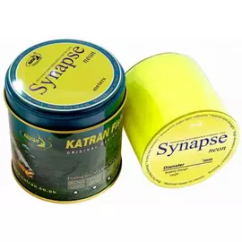 Волосінь Katran Synapse Neon 300m (neon-yellow) 0.255mm 11.55lb/5.24kg, фото 